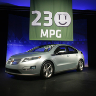 La Chevrolet Volt consommera en ville 1,02 l/100 km !
