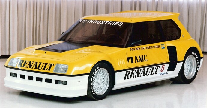 Quand les Américains créaient des pace-cars de fou à partir de la R5 Turbo