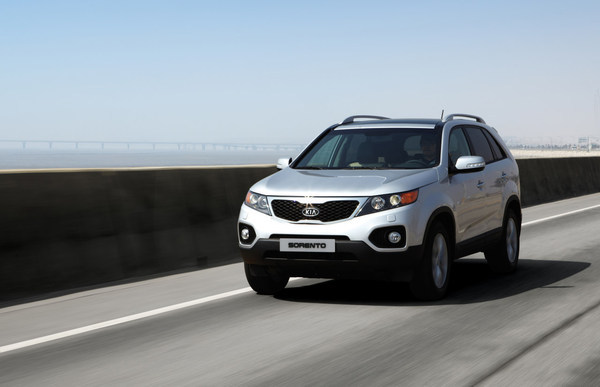 Salon de Francfort 2009 : le nouveau Kia Sorento consommera moins de carburant