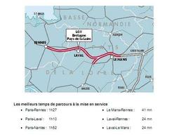 D'autres infos sur la Ligne grande vitesse Bretagne-Pays de la Loire