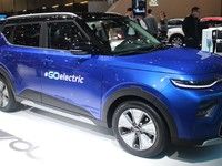 Kia e-Soul : monsieur 450 km - Vidéo en direct du salon de Genève 2019
