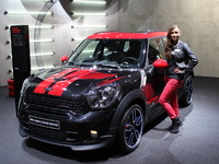 Vidéo en direct de Genève 2012 - Mini John Cooper Works Countryman
