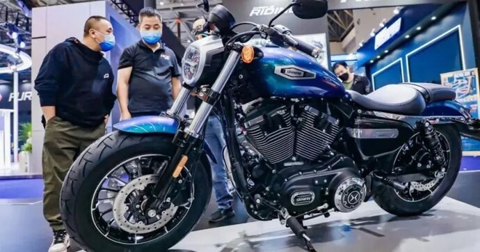 Harley-Davidson attaque un constructeur chinois pour contrefaçon