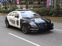 Mercedes : une brigade en CLS 63 AMG police pour arrêter les gens trop bien habillés dans New-York