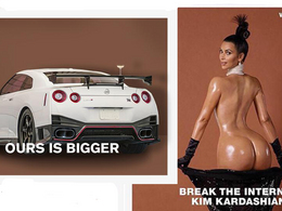 Nissan USA vs Kim Kardashian : qui a le plus gros ?