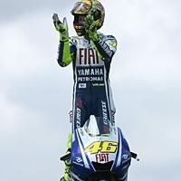 Moto GP - Allemagne: Rossi construit son titre au mètre près