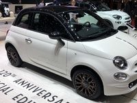 Fiat 500 série spéciale 120 : happy birthday - En direct du salon de Genève 2019