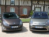 Renault Scénic 3 VS Citroën C4 Picasso : le match fiabilité