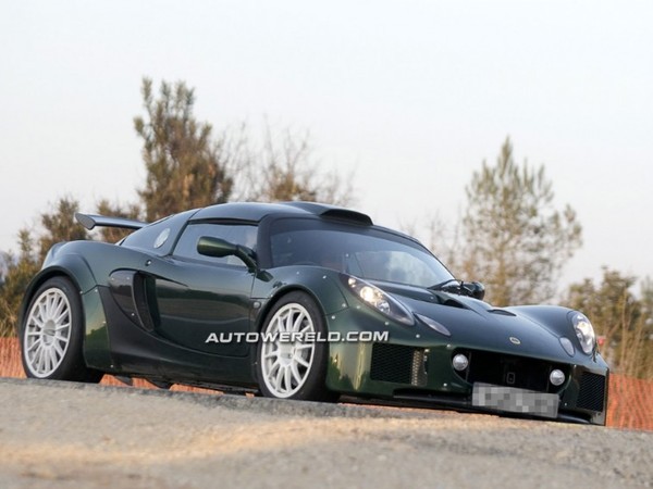 La nouvelle Lotus Exige en test