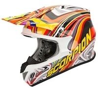 Scorpion VX-20 Air: de la couleur pour la version Sym