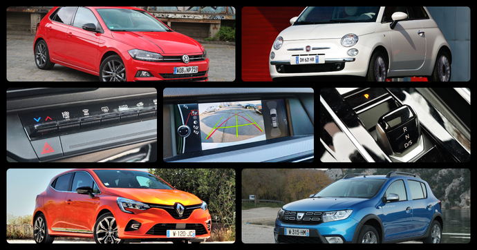 10 excellentes citadines d'occasion entre 10 000 € et 20 000 € pour rouler tout équipé en ville