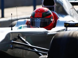 F1 - Jerez : Michael Schumacher le plus rapide de la seconde journée