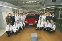La 25 000 000ème Golf sort des chaînes de production