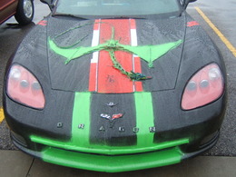 Le hot dog du mardi : comment rendre ridicule une Corvette C6