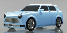 Salon de Francfort 2009 : un prototype de Trabant électrique !