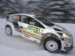 WRC Suède Jour 1 : Ostberg leader, les nordistes à la fête, Loeb à la peine