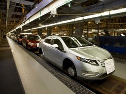 General Motors stoppe la production de la Chevrolet Volt