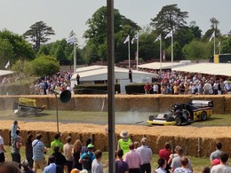 Goodwood 2013 : les crashs