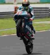 Moto GP 125 : Gabor Talmacsi, Champion du Monde