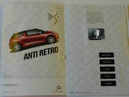Citroën invente une nouvelle forme de publicité : le Video In Print