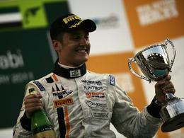 GP2 Asia Abu Dhabi 2 : Coletti vainqueur, Bianchi pénalisé
