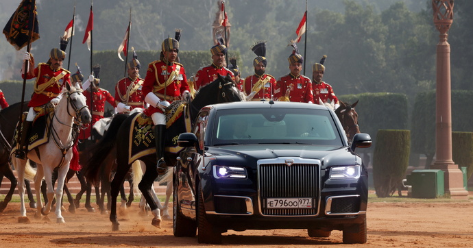 Les Russes n'arrivent plus à fabriquer l’Aurus Senat, cette fierté automobile du pays voulue par Vladimir Poutine