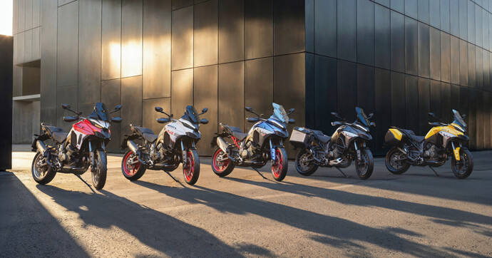 Ducati lance le programme Ducati Factory Made pour créer une Multistrada qui ne ressemble à aucune autre