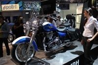 En direct du salon de Milan 2013 : Triumph Thunderbird LT