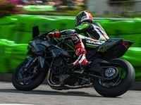 Kawasaki fête ses 40 ans en Allemagne en grandes pompes