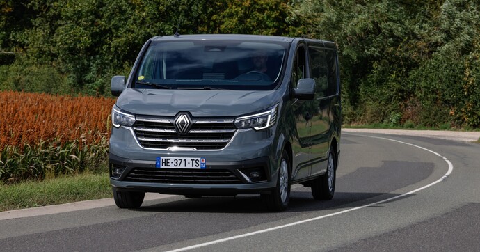 Le Renault Trafic et sa boîte automatique sont bien sous tous rapports
