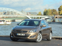 Essai - Opel Astra 1.6 CDTI 110 ch : elle fait le job
