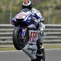 Moto GP - Espagne D.2: La montée des températures a refroidi Lorenzo