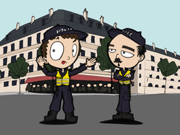 BD Caradisiac - Episode 8: L'art de la circulation.