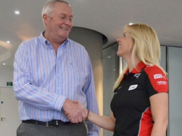 Une femme en F1: Maria De Villota rejoint Marussia