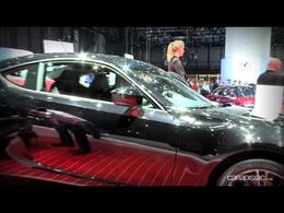 En direct du salon de Genève 2012 - La vidéo de la Toyota GT 86