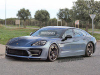 Future Porsche Panamera : comme ça ?