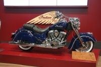 Le salon de Milan en direct : Indian Chief Classic, Vintage et Chieftain