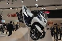 Salon de Milan En Direct : Yamaha Tricity 125 cm3