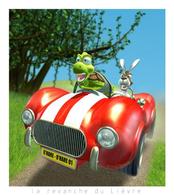 Question du jour n° 92 : dans le monde de l'automobile, quel lièvre se métamorphosa en tortue ?