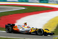 F1 : bilan de l'écurie ING Renault à Sepang