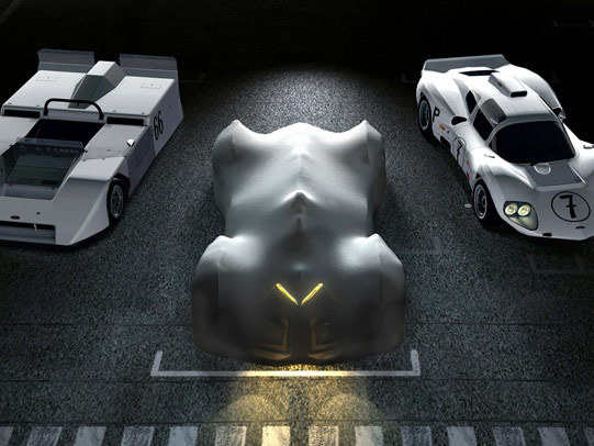 Los Angeles 2014 - General Motors tease son concept Chaparral 2X VGT