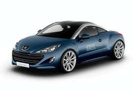 Salon de Francfort 2009 : le Concept Peugeot RCZ HYbrid4