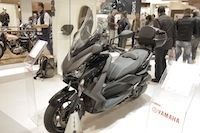 Salon de Milan En Direct : Yamaha X Max 125/250 cm3