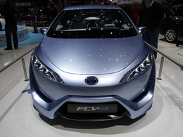 L'hydrogène chez Toyota dès 2015