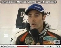 Bidard revient en vidéo sur son week-end Mérignacais.