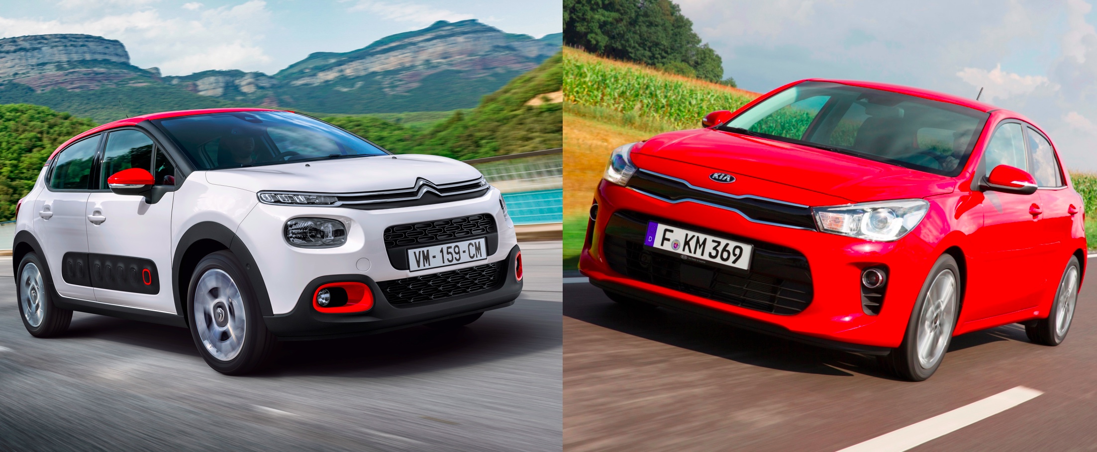Match du Mondial 2016 - Nouvelle Citroën C3 vs nouvelle Kia Rio