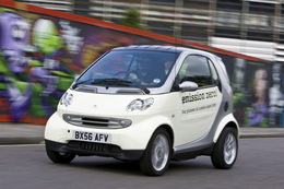 La production de la Smart Fortwo électrique démarrera en novembre en France