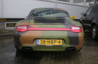 Quand les supercars... se camouflent !