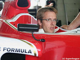 Superleague Formula : Sébastien Bourdais replonge avec l'Olympique Lyonnais