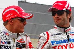 F1 : Trulli et Kovalainen chez Lotus F1